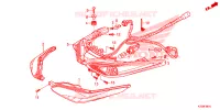 FEUX pour Honda WAVE 125 Electric start, Cast wheels de 2016