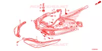 FEUX pour Honda WAVE 125 Kick start, Spoked wheels de 2017