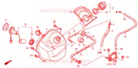 POMPE A ESSENCE pour Honda AIRBLADE 110 de 2008