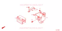 BATTERIE pour Honda SPACY 110 de 2012