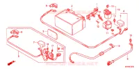 BATTERIE pour Honda CB 1300 SUPER BOL DOR ABS de 2011