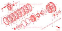 EMBRAYAGE pour Honda CB 1300 SUPER BOL DOR ABS de 2011