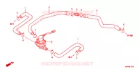VALVE DE COMMANDE D'INJECTION D'AIR pour Honda CB 1300 SUPER BOL DOR ABS de 2011