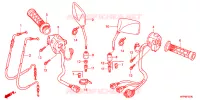 COMMODO   LEVIER   CABLE pour Honda CB 1300 SUPER BOL DOR ABS de 2012