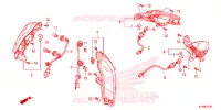 CLIGNOTANT pour Honda SCOOPY 110 de 2015