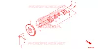 POMPE A HUILE pour Honda SCOOPY 110 de 2015