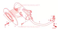 SILENCIEUX D'ECHAPPEMENT pour Honda SCOOPY 110 de 2015