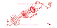 ALTERNATEUR pour Honda SCOOPY 110 de 2012