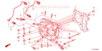 CULASSE pour Honda SCOOPY 110 de 2012