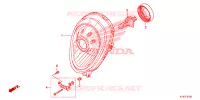 PHARE pour Honda SCOOPY 110 de 2012