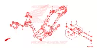 CADRE pour Honda SCOOPY 110 ACTIVE BOY de 2012
