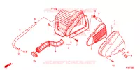 FILTRE A AIR pour Honda SCOOPY 110 ACTIVE BOY de 2012