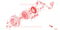 ALTERNATEUR pour Honda SCOOPY 110 de 2014