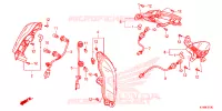 CLIGNOTANT pour Honda SCOOPY 110 de 2014