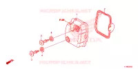 CAPOT pour Honda SCOOPY 110 de 2014