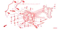 CULASSE pour Honda SCOOPY 110 de 2014