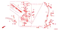 MAITRE CYLINDRE pour Honda SCOOPY 110 de 2014