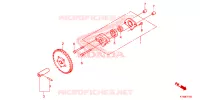 POMPE A HUILE pour Honda SCOOPY 110 de 2014