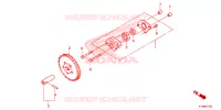 POMPE A HUILE pour Honda SCOOPY 110 de 2014