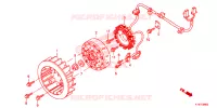 ALTERNATEUR pour Honda SCOOPY 110 de 2014