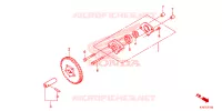 POMPE A HUILE pour Honda SCOOPY 110 de 2014