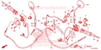 COMMODO   LEVIER   CABLE pour Honda SCOOPY 110 PRESTIGE GUY de 2014