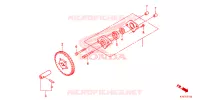 POMPE A HUILE pour Honda SCOOPY 110 PRESTIGE GUY de 2014