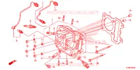 CULASSE pour Honda SCOOPY 110 de 2014