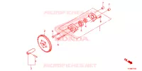 POMPE A HUILE pour Honda SCOOPY 110 de 2014