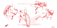 CLIGNOTANT pour Honda SCOOPY 110 de 2014