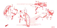 CLIGNOTANT pour Honda SCOOPY 110 de 2015