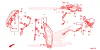 CLIGNOTANT pour Honda SCOOPY 110 de 2015