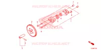 POMPE A HUILE pour Honda SCOOPY 110 de 2015