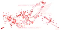 CADRE pour Honda ADV 160 de 2025