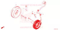 ALTERNATEUR pour Honda CBR 500 R ABS de 2024