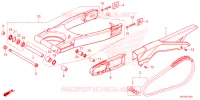 BRAS OSCILLANT pour Honda CBR 500 R ABS de 2024