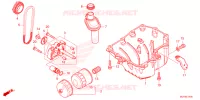 CARTER   POMPE   FILTRE A HUILE pour Honda CBR 500 R ABS de 2024