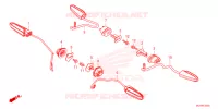 CLIGNOTANT pour Honda CBR 500 R ABS de 2024