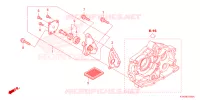 POMPE A HUILE pour Honda CRF 110 de 2025
