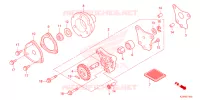 POMPE A HUILE pour Honda CRF 125 BIG WHEELS de 2025