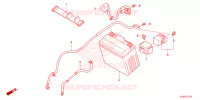 BATTERIE pour Honda CRF 125 F de 2025