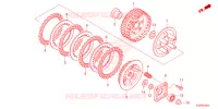EMBRAYAGE pour Honda CRF 125 F de 2025