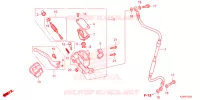 MAITRE CYLINDRE DE FREIN AVANT pour Honda CRF 125 F de 2025