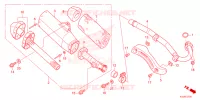 SILENCIEUX D'ECHAPPEMENT pour Honda CRF 150 R de 2025