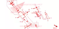 SILENCIEUX D'ECHAPPEMENT pour Honda CRF 250 F de 2025