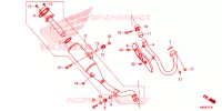SILENCIEUX D'ECHAPPEMENT pour Honda CRF 250 F de 2025