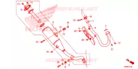 SILENCIEUX D'ECHAPPEMENT pour Honda CRF 250 F de 2025