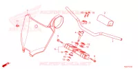 GUIDON   TE DE FOURCHE pour Honda CRF 250 R de 2025