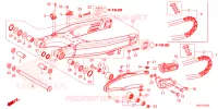 BRAS OSCILLANT pour Honda CRF 250 R de 2025