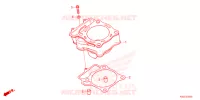 CYLINDRE pour Honda CRF 250 R de 2025